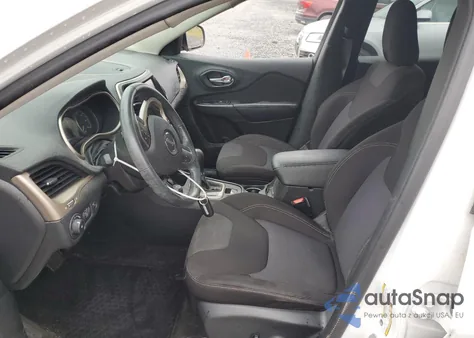 2015 Jeep Cherokee Latitude z USA, uszkodzony, nr VIN 1C4PJMCSXFW703434